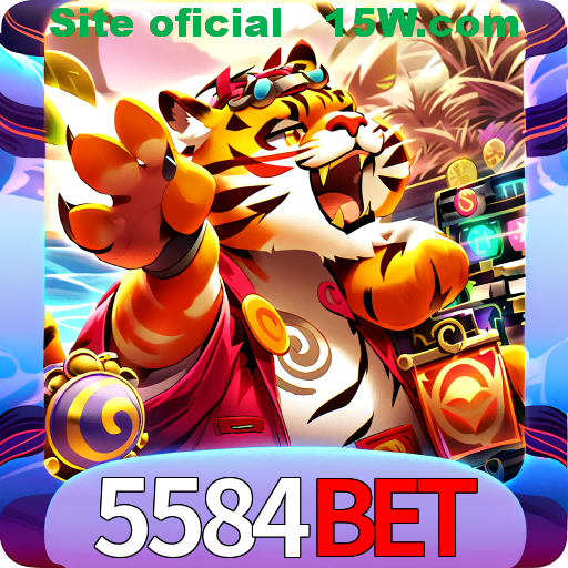 Imagem promocional da 5584Bet mostrando a plataforma e suas vantagens